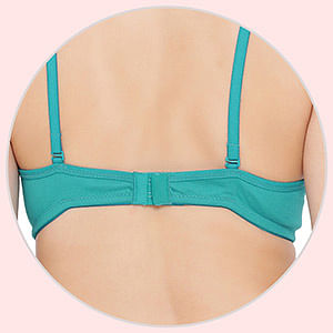 Buy Non-Padded Non-Wired Full Cup Multiway T-shirt Bra in Sky Blue - Cotton  Rich Online India, Best Prices, COD - Clovia - BR1662A03