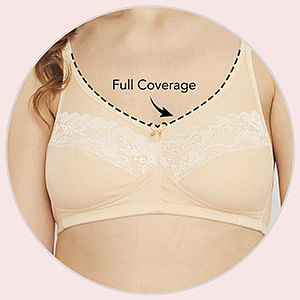Buy KUTU Sexy large size bras high-end women's underwear full cup A-B bra  underwear (75A=34AA, Pink) Online at desertcartINDIA