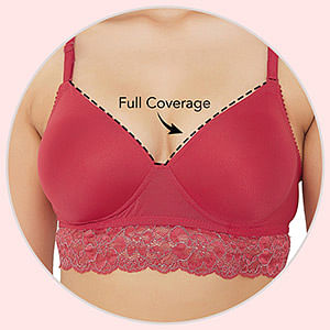 Buy Level 2 Push Up Underwired Bridal Bra in Red - Lace Online India, Best  Prices, COD - Clovia - BR1948P04
