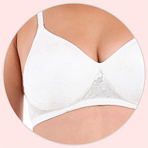 Buy Padded Non-Wired Full Cup Multiway Bridal Bra in White - Lace Online  India, Best Prices, COD - Clovia - BR1479G18