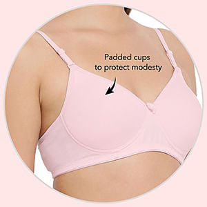 Buy Padded Non-Wired Full Coverage Multiway T-Shirt Bra In Black Online  India, Best Prices, COD - Clovia - BR1049P13