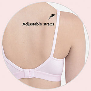 Buy Non-Padded Wirefree Full Coverage Strapless Tube Bra With Detachable  Transparent Straps in Beige - Cotton Online India, Best Prices, COD -  Clovia - BR0685P24